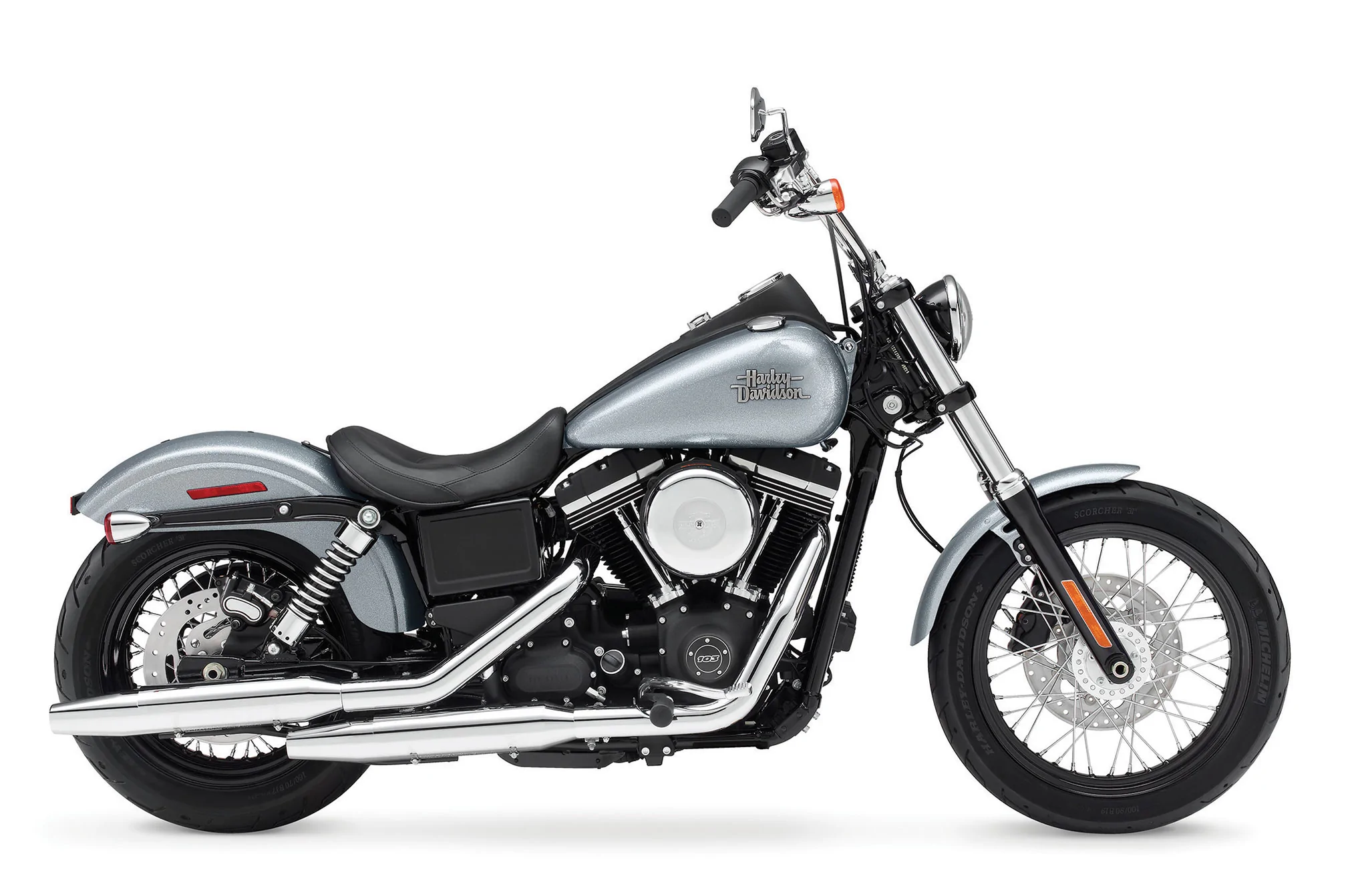 Thumbnail for Harley-Davidson Dyna Street Bob 2015