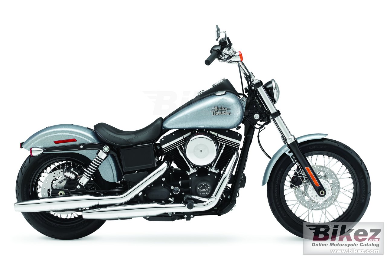 Thumbnail for Harley-Davidson Dyna Street Bob 2015