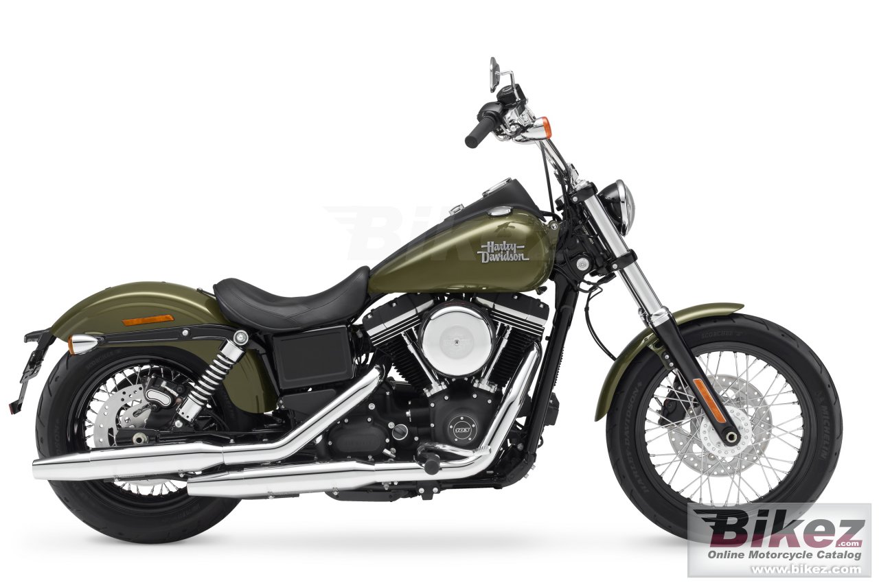 Harley-Davidson Dyna Street Bob