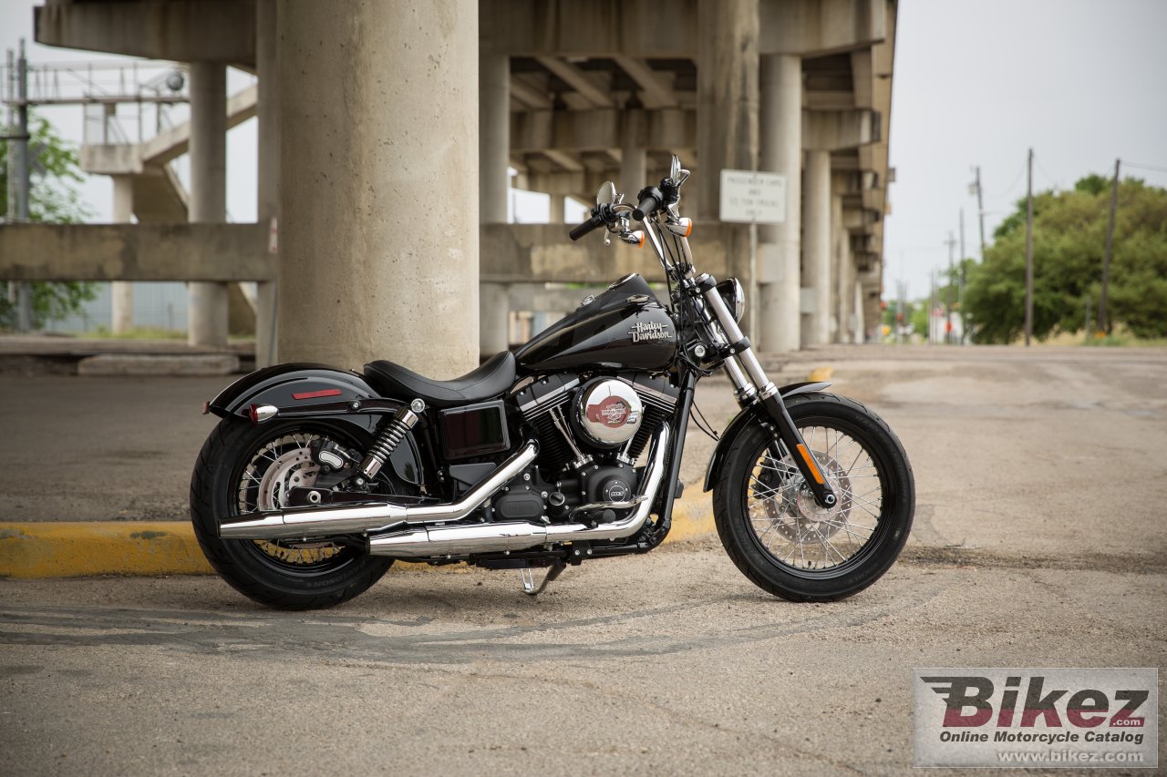 Thumbnail for Harley-Davidson Dyna Street Bob 2016