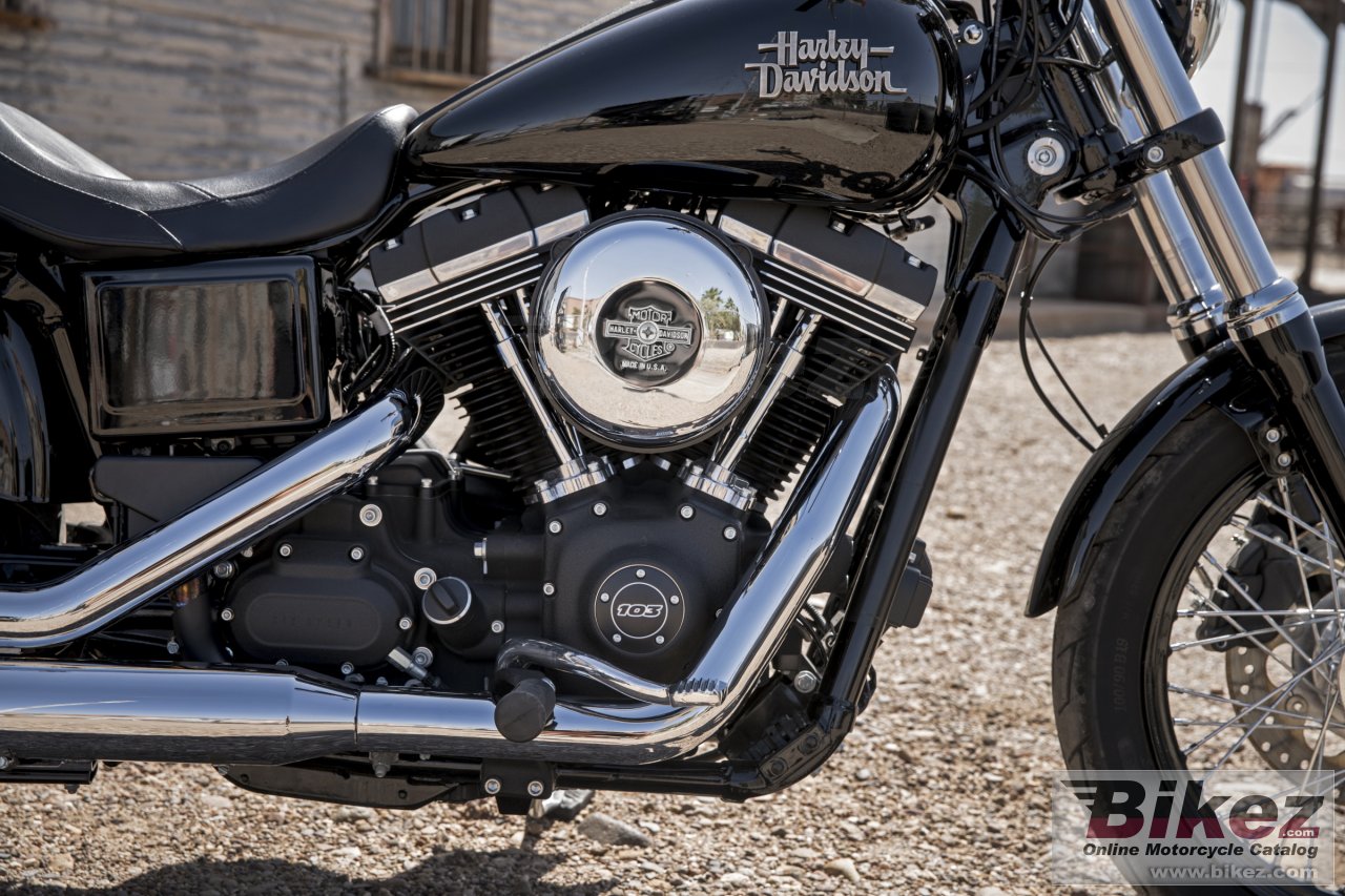 Thumbnail for Harley-Davidson Dyna Street Bob 2017