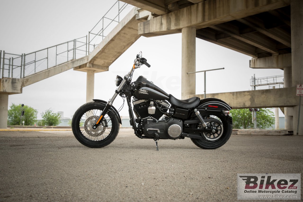 Thumbnail for Harley-Davidson Dyna Street Bob 2017