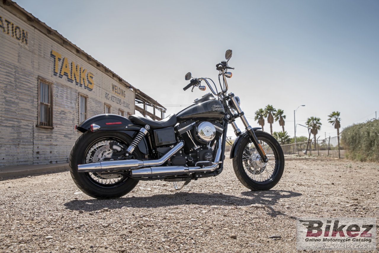 Thumbnail for Harley-Davidson Dyna Street Bob 2017