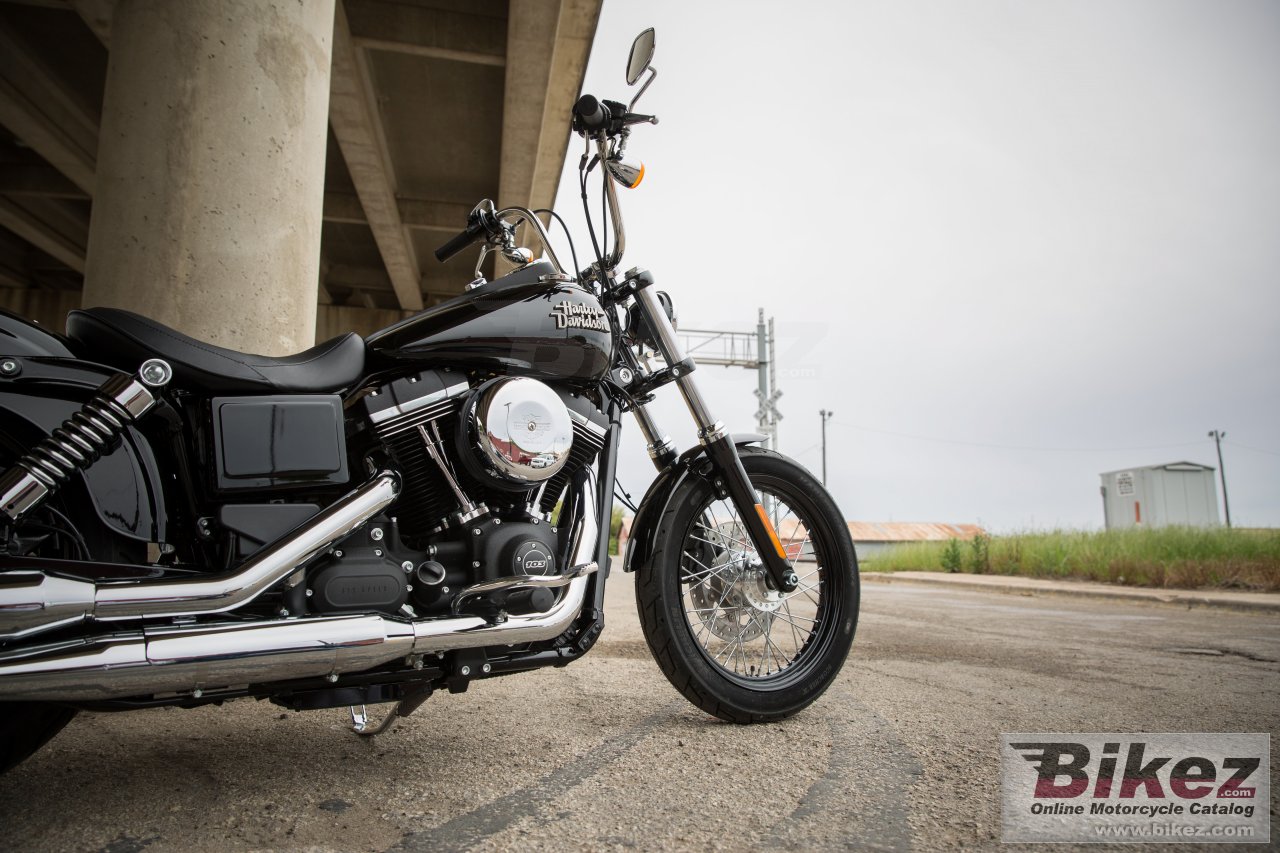 Thumbnail for Harley-Davidson Dyna Street Bob 2017