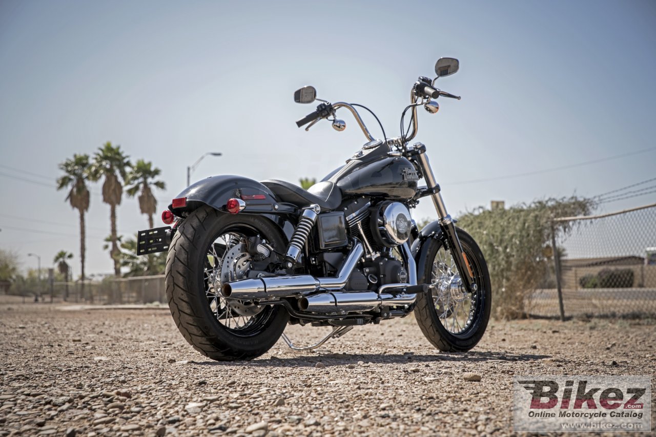 Thumbnail for Harley-Davidson Dyna Street Bob 2017