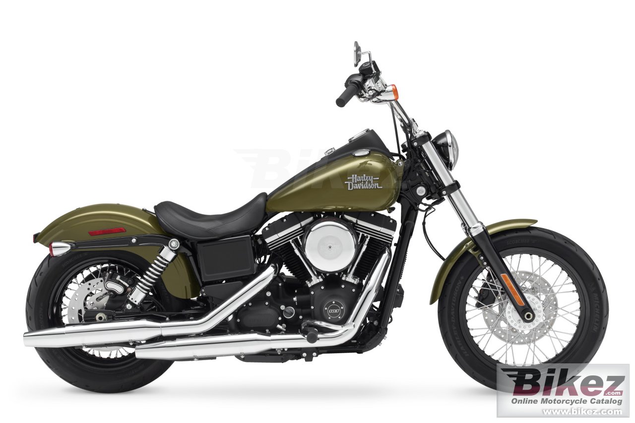 Harley-Davidson Dyna Street Bob