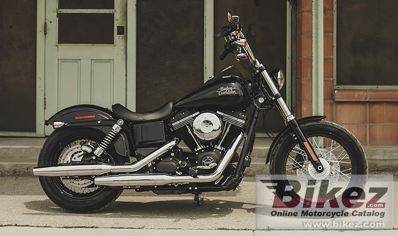 Harley-Davidson Dyna Street Bob Dark Custom