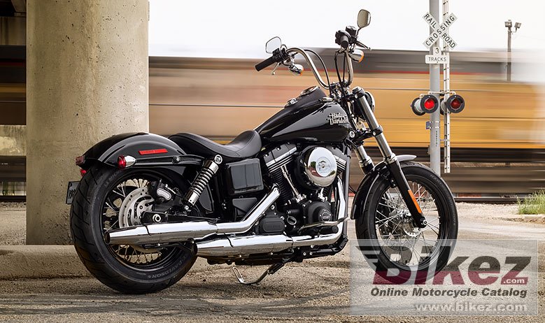 Thumbnail for Harley-Davidson Dyna Street Bob Dark Custom 2016