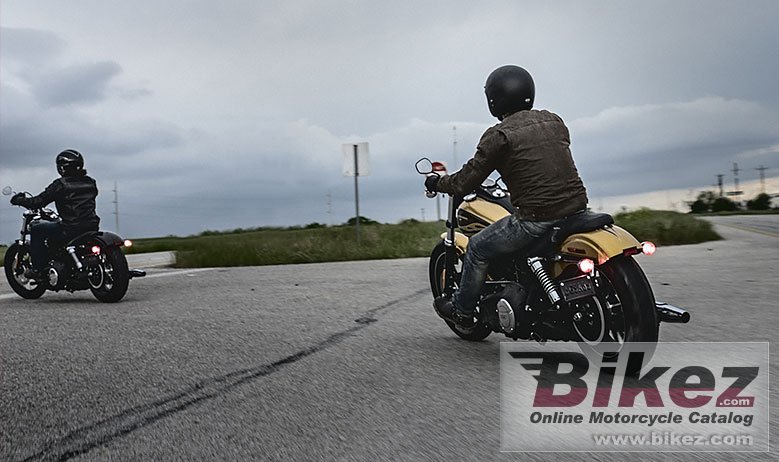 Thumbnail for Harley-Davidson Dyna Street Bob Dark Custom 2016