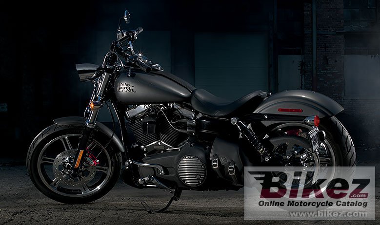 Thumbnail for Harley-Davidson Dyna Street Bob Dark Custom 2016
