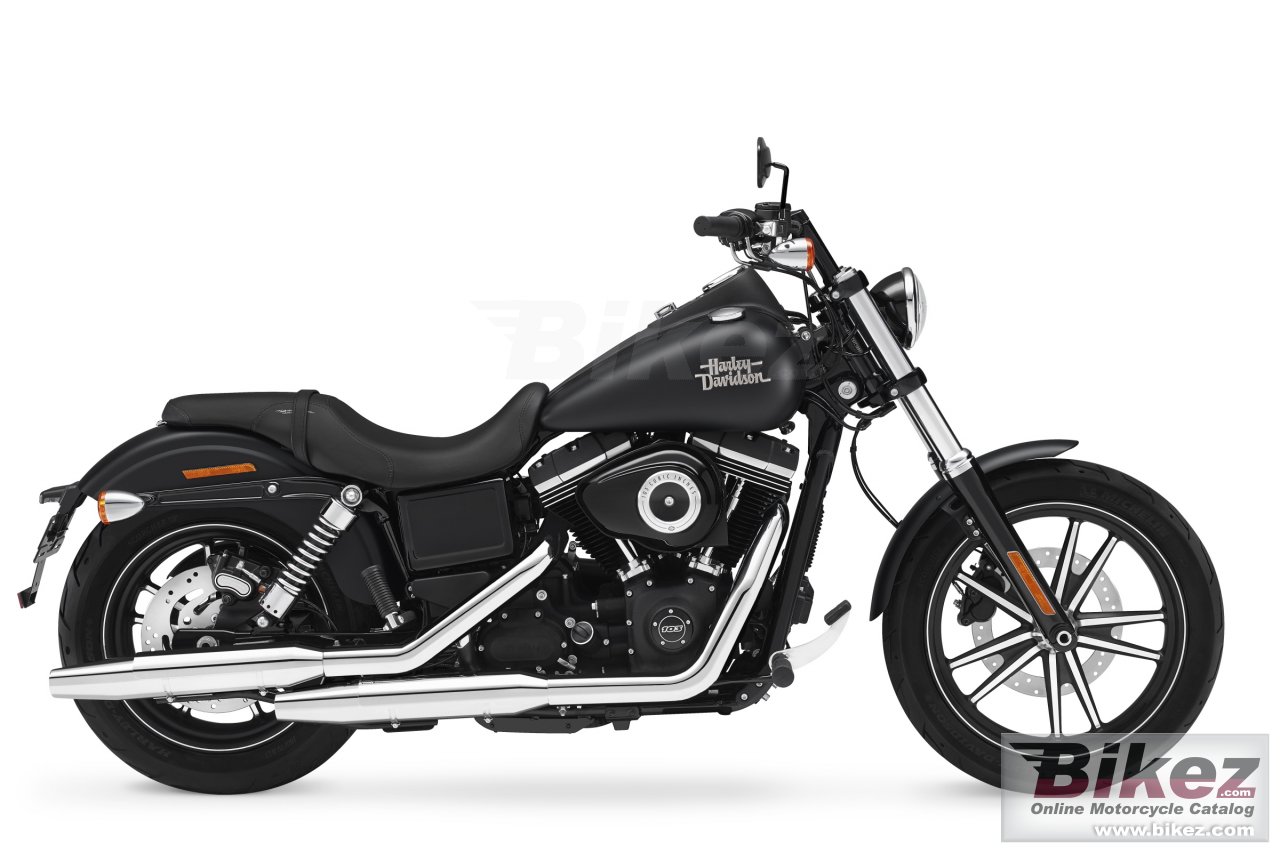 Harley-Davidson Dyna Street Bob Special