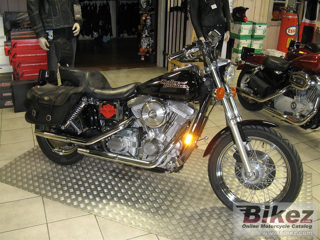 Thumbnail for Harley-Davidson Dyna Super Glide 1998