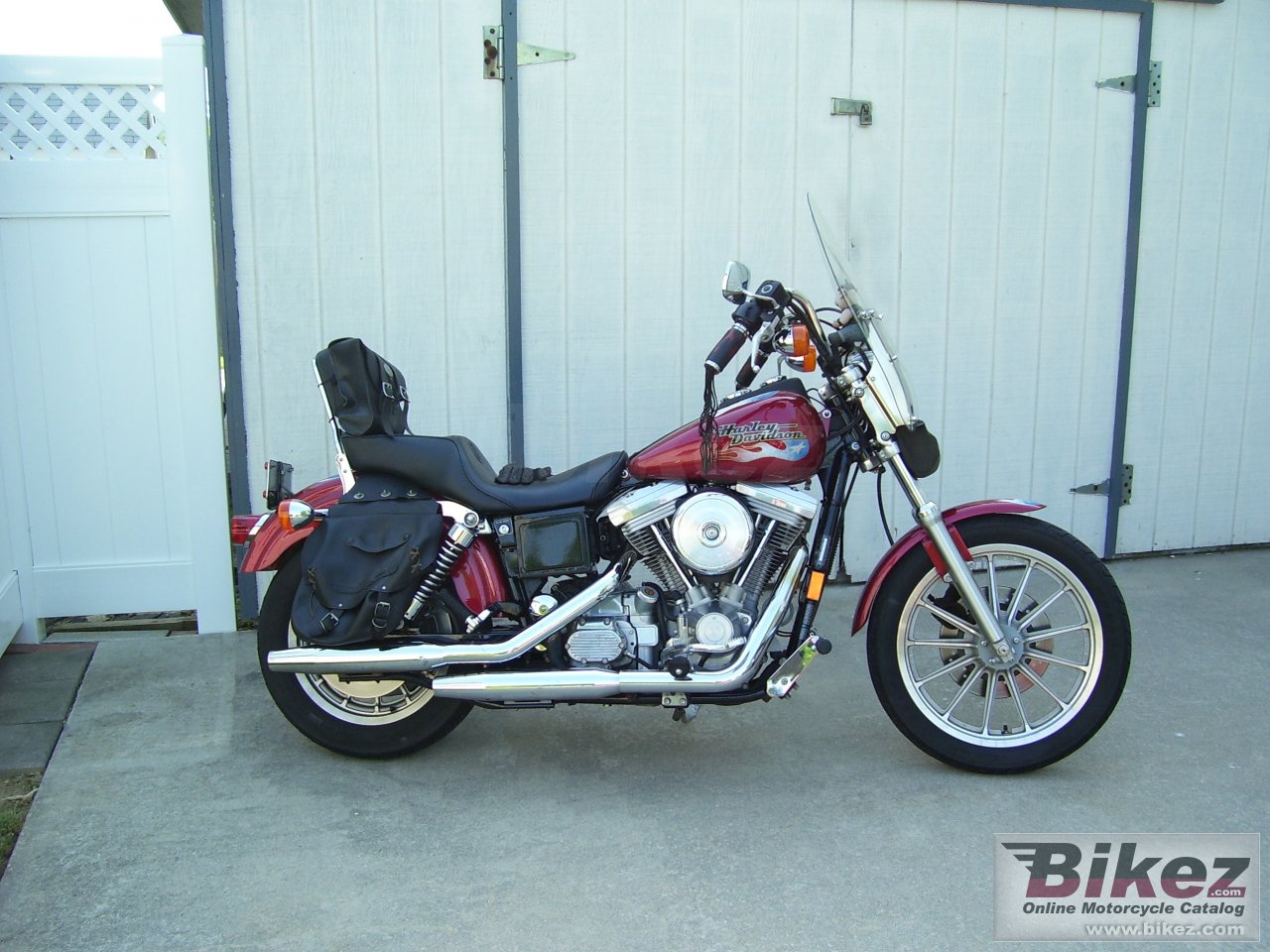 Thumbnail for Harley-Davidson Dyna Super Glide 1998