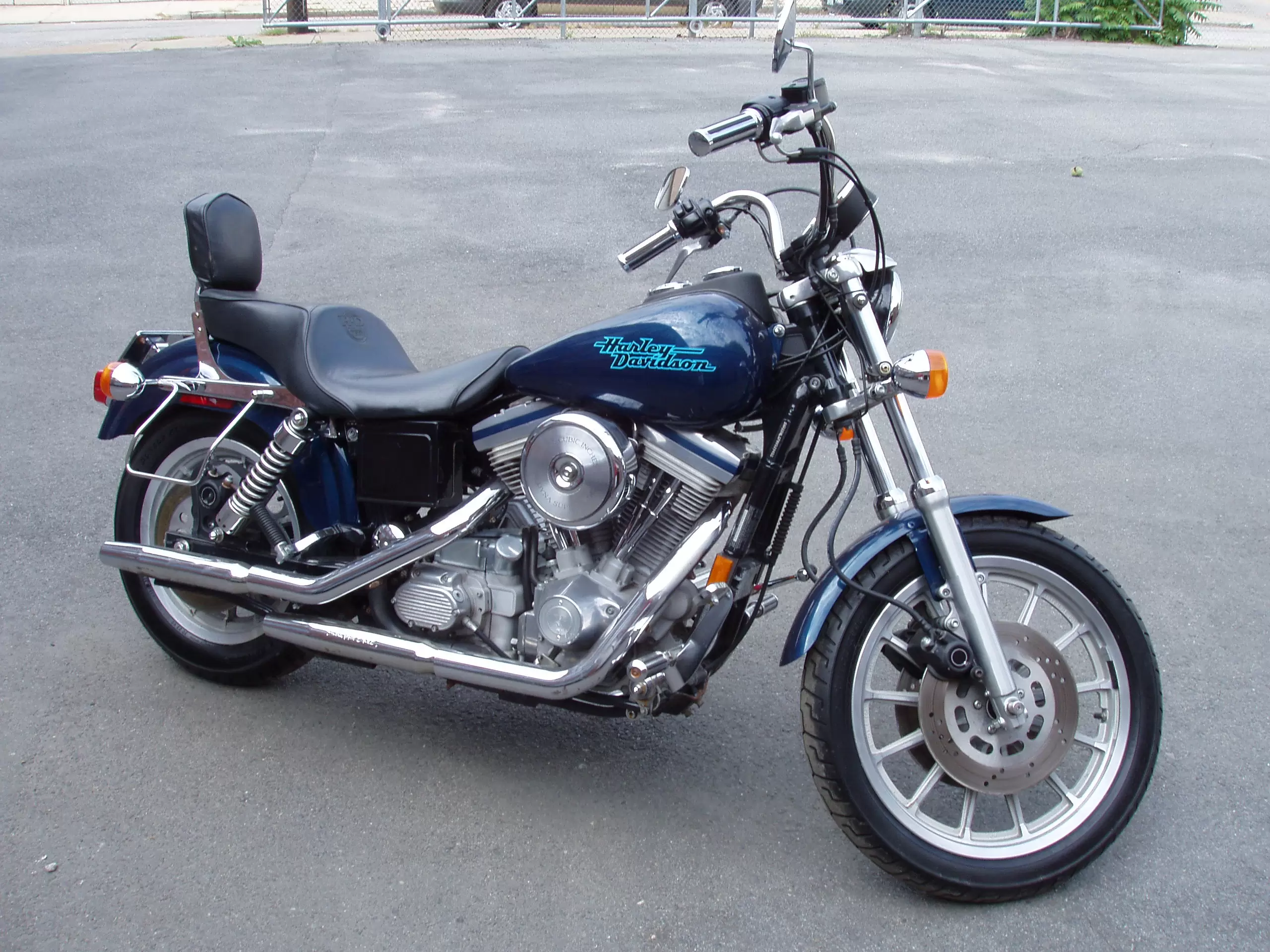 Thumbnail for Harley-Davidson Dyna Super Glide 1998