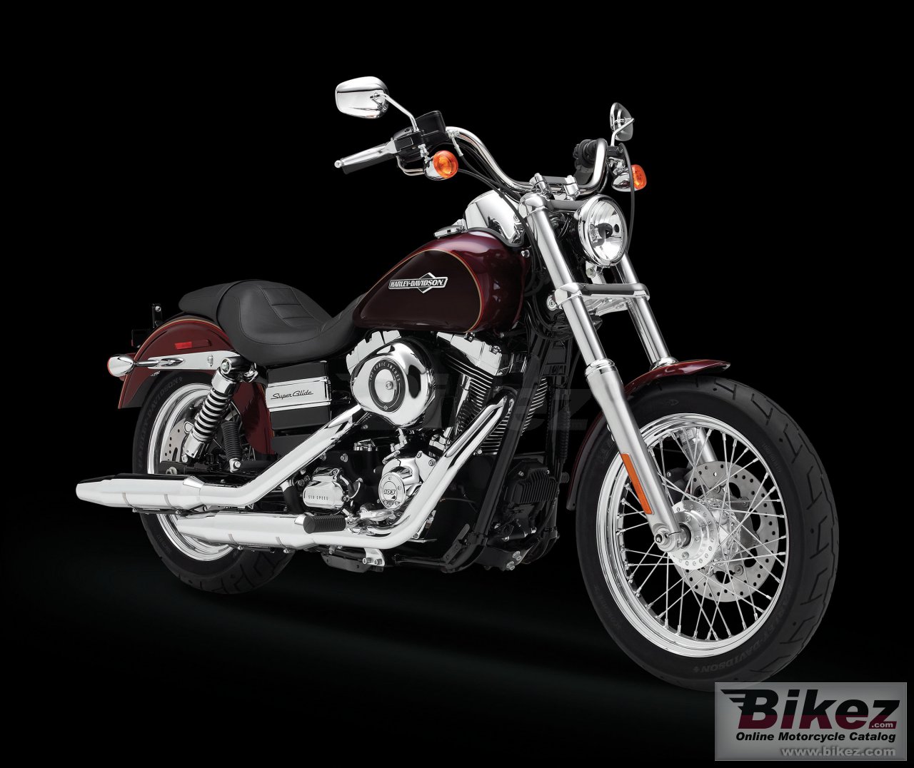 Thumbnail for Harley-Davidson Dyna Super Glide Custom 2014
