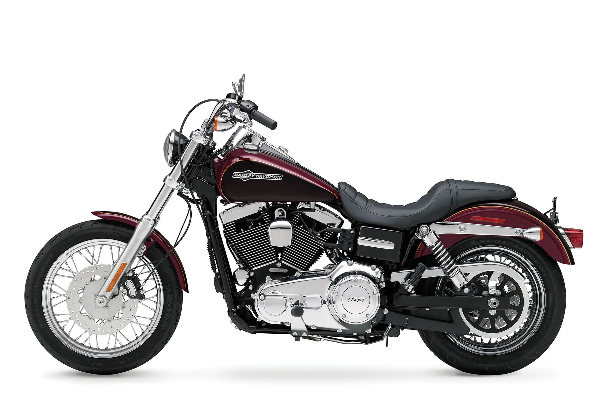 Thumbnail for Harley-Davidson Dyna Super Glide Custom 2014
