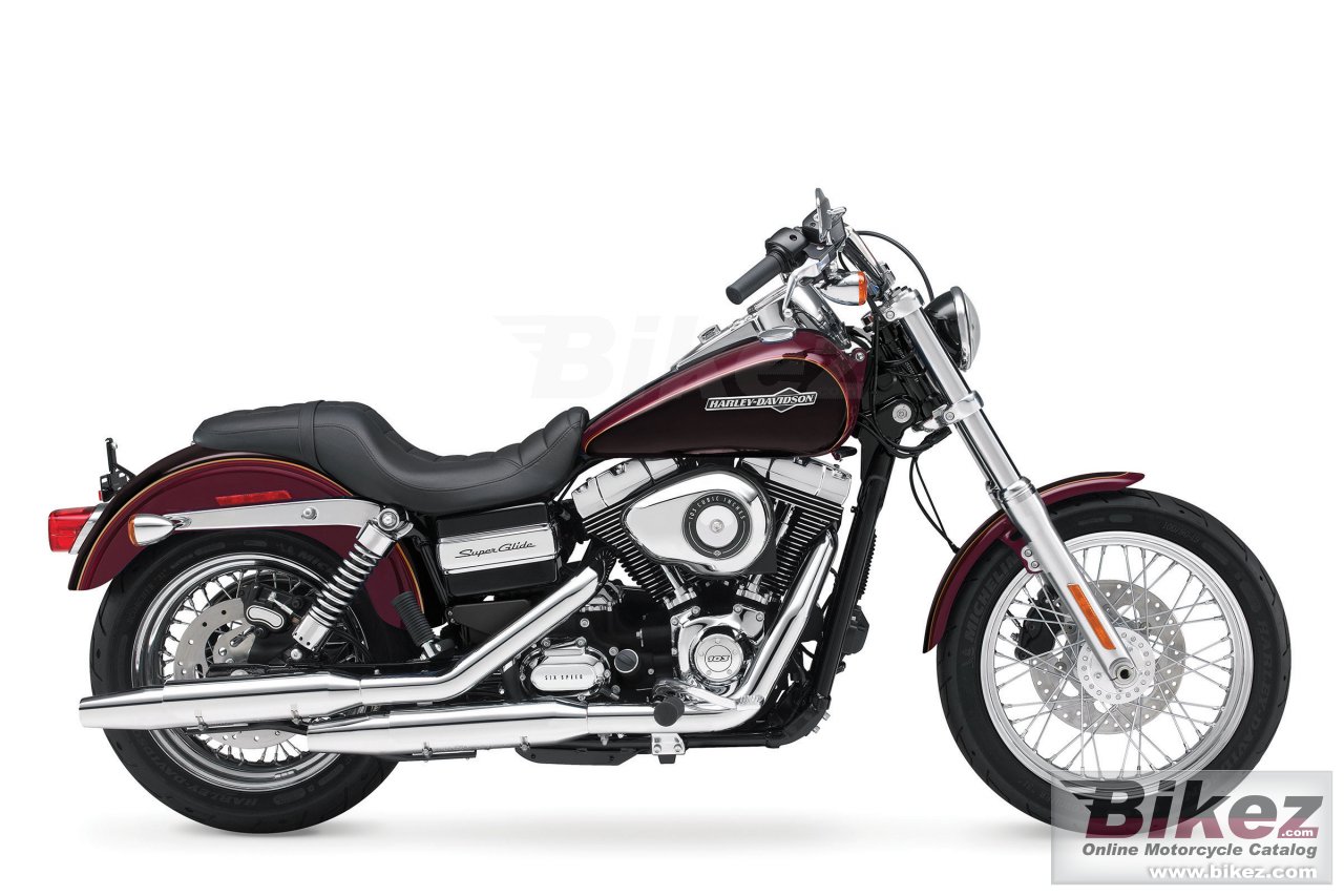 Thumbnail for Harley-Davidson Dyna Super Glide Custom 2014