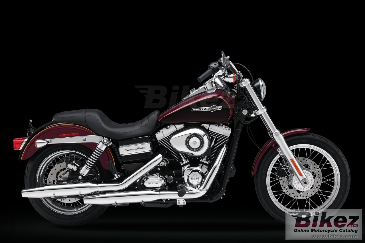 Thumbnail for Harley-Davidson Dyna Super Glide Custom 2014
