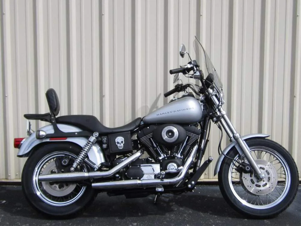 Thumbnail for Harley-Davidson Dyna Super Glide Sport 1999