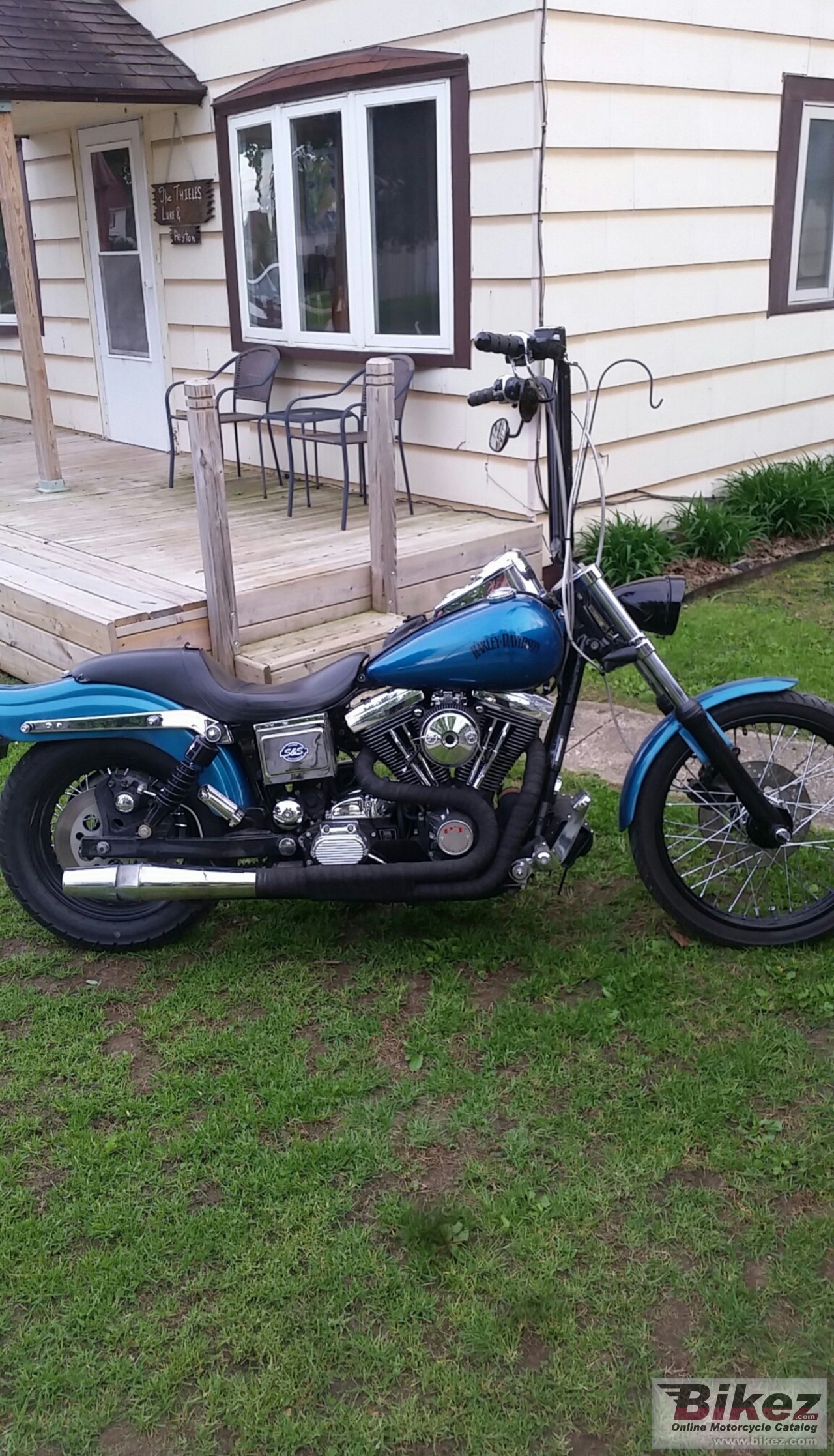 Thumbnail for Harley-Davidson Dyna Wide Glide 1997