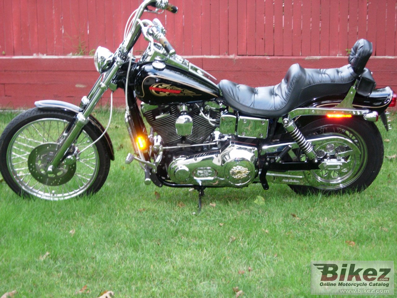 Thumbnail for Harley-Davidson Dyna Wide Glide 1997