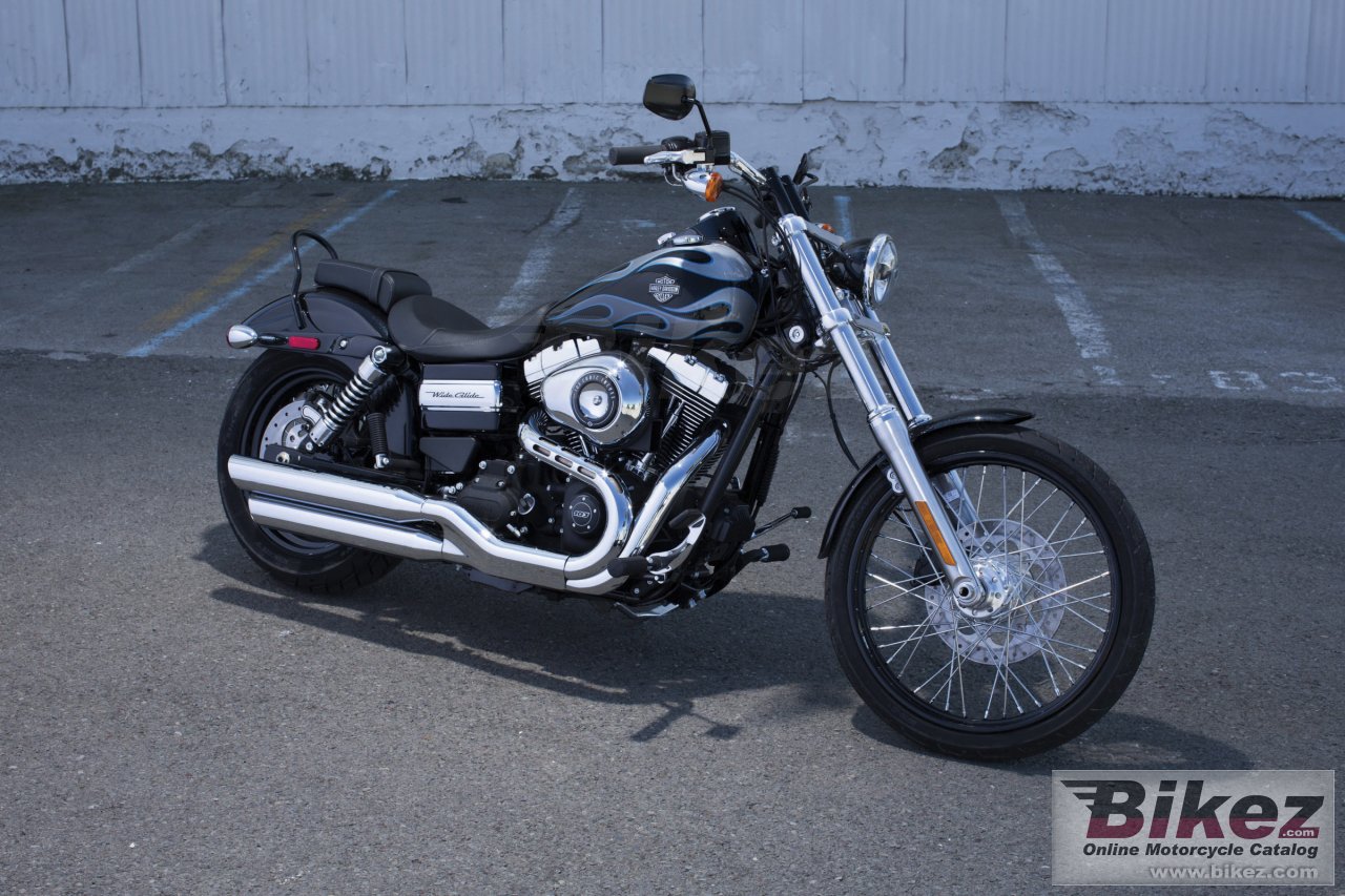 Thumbnail for Harley-Davidson Dyna Wide Glide 2013