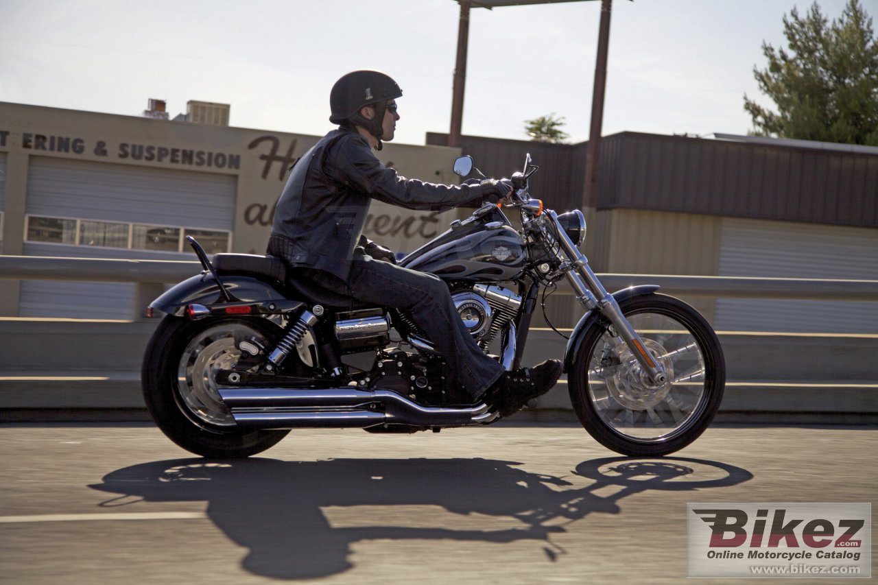 Thumbnail for Harley-Davidson Dyna Wide Glide 2013