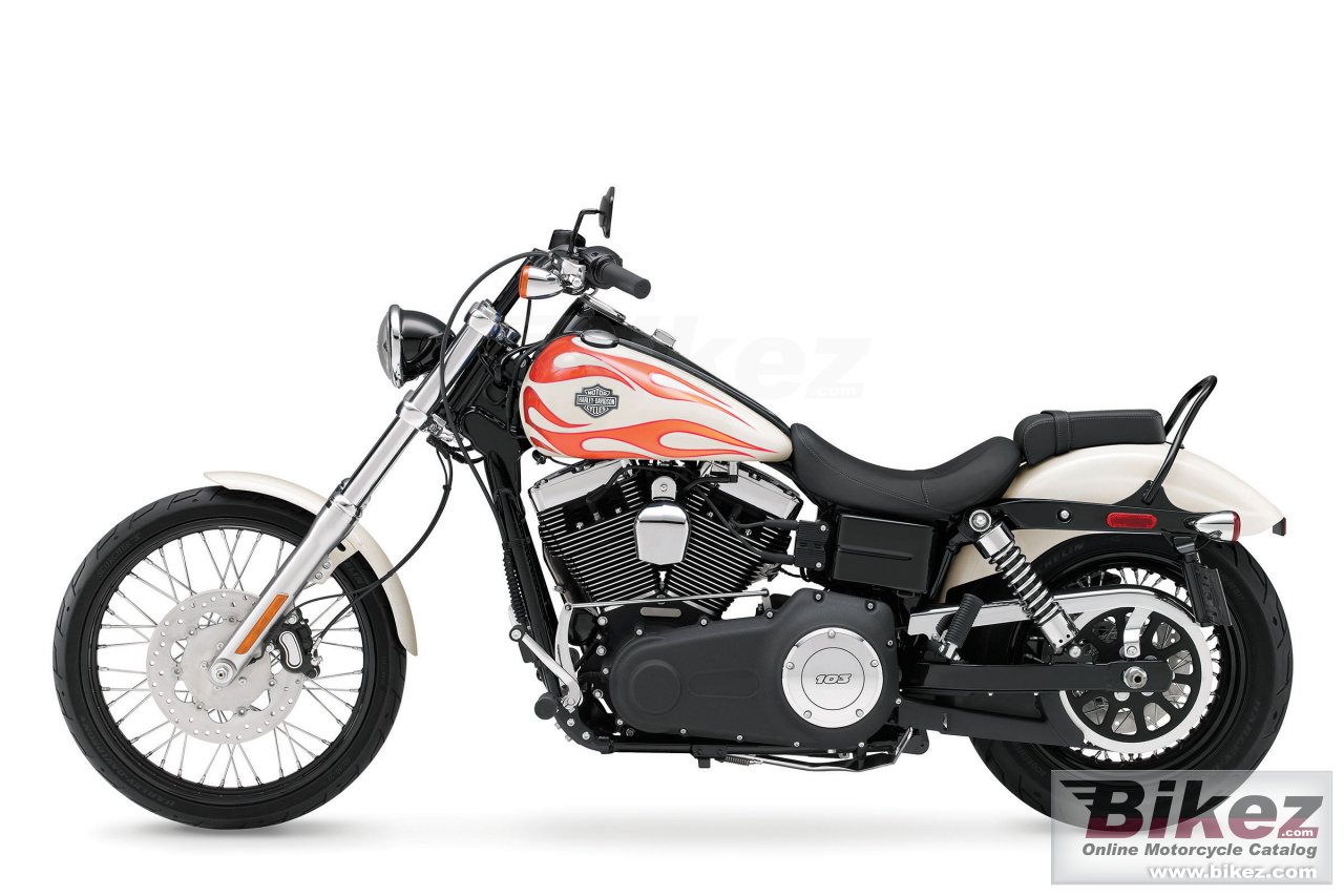 Thumbnail for Harley-Davidson Dyna Wide Glide 2014