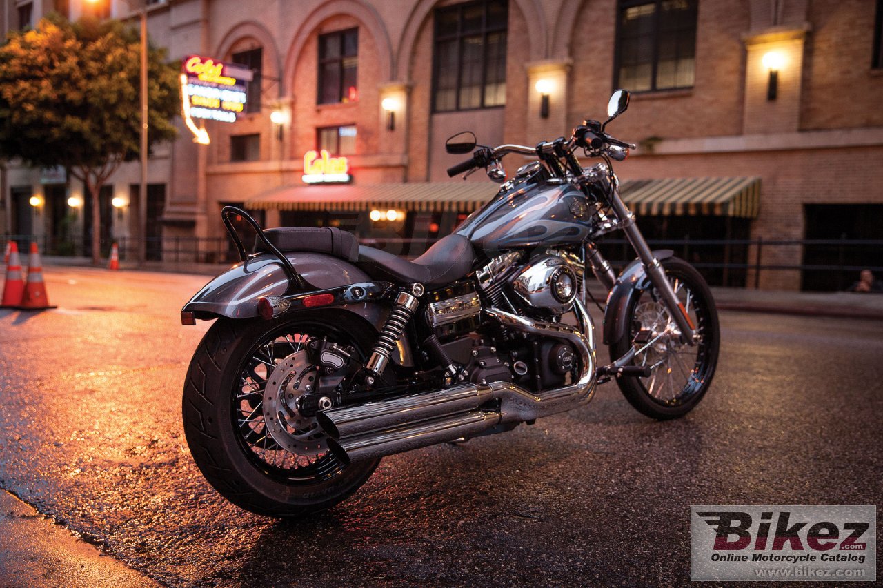 Thumbnail for Harley-Davidson Dyna Wide Glide 2014