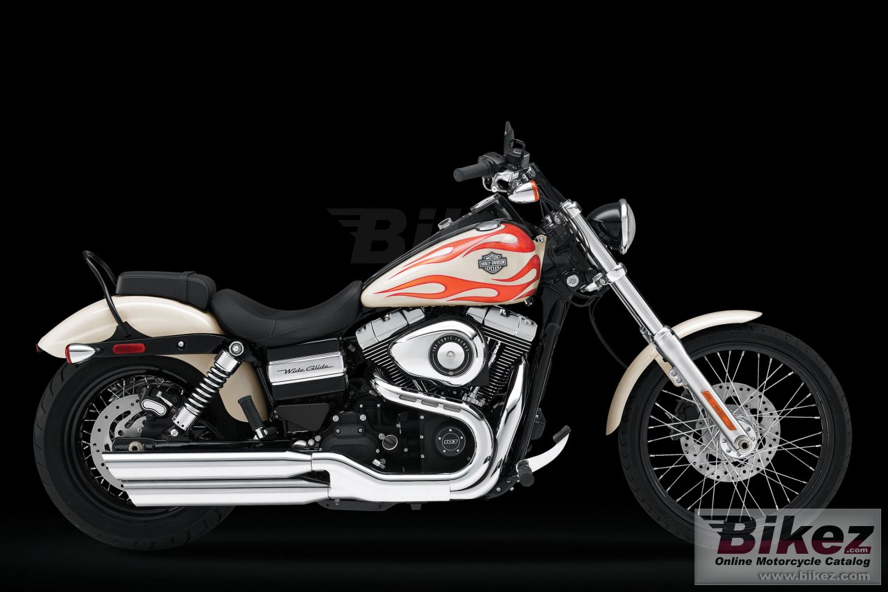Thumbnail for Harley-Davidson Dyna Wide Glide 2014