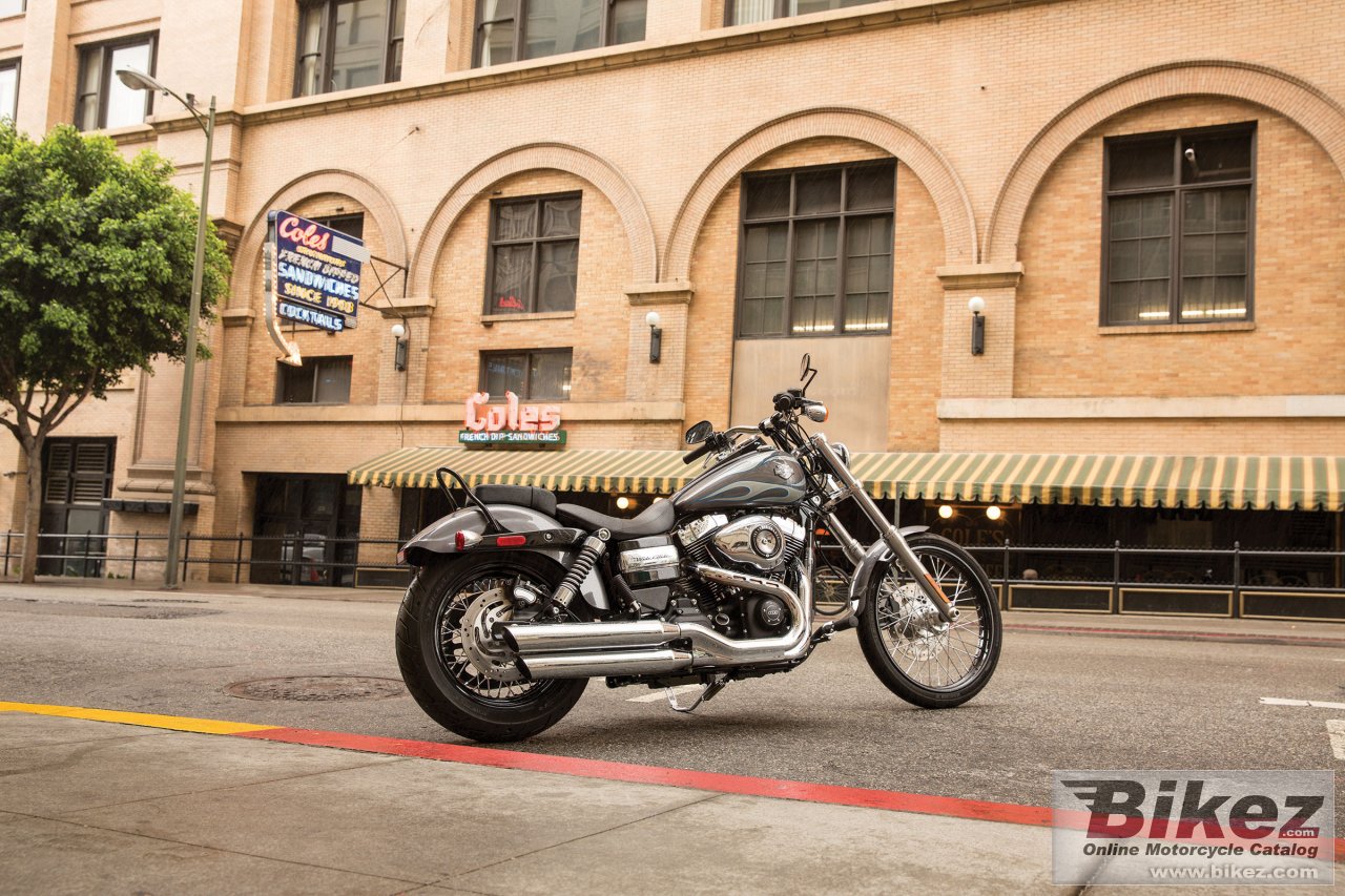 Thumbnail for Harley-Davidson Dyna Wide Glide 2014