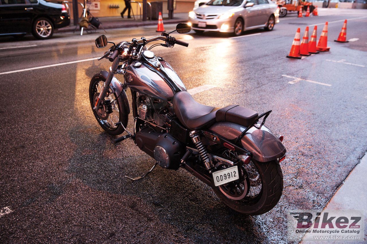 Thumbnail for Harley-Davidson Dyna Wide Glide 2014