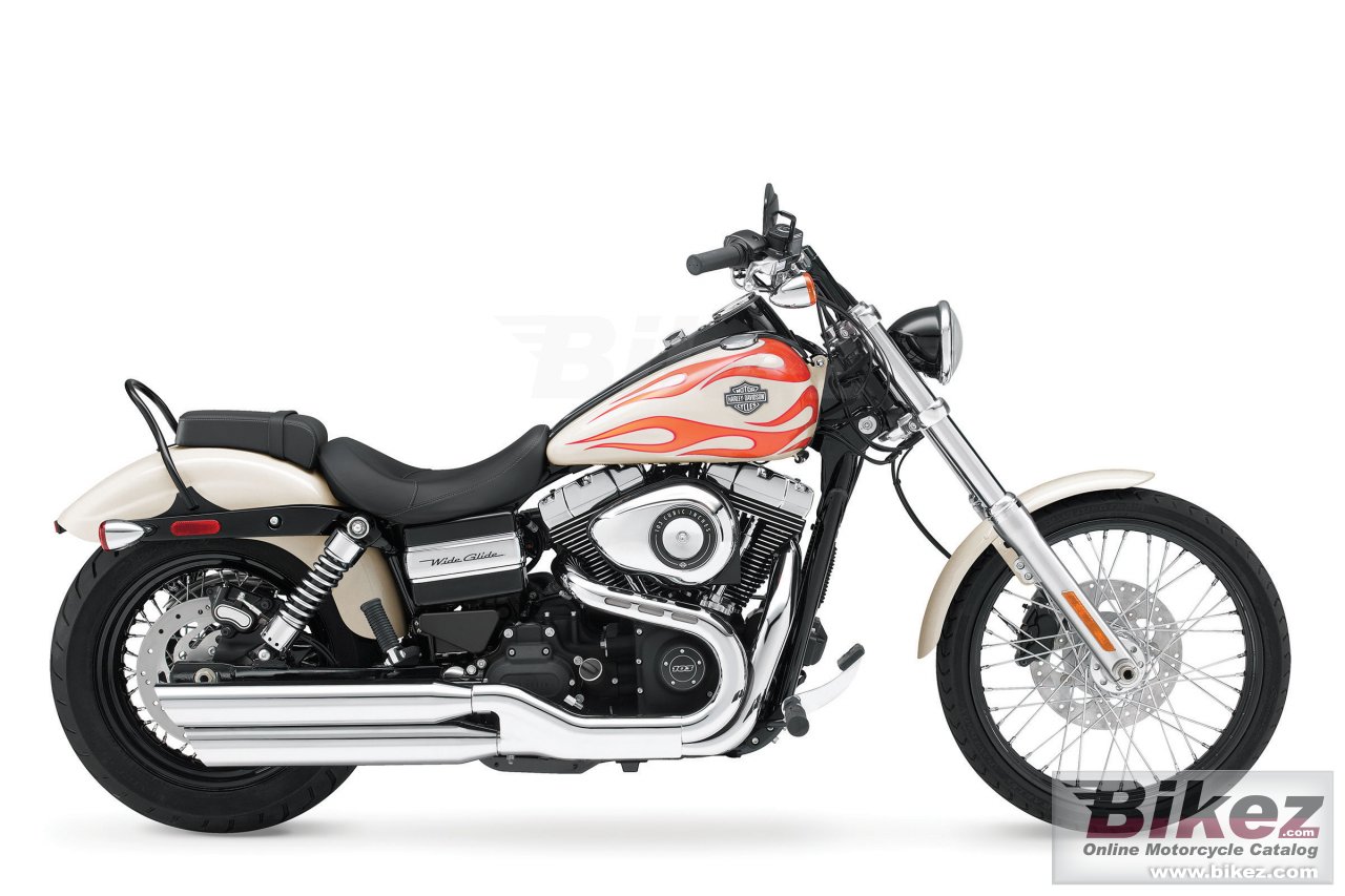 Thumbnail for Harley-Davidson Dyna Wide Glide 2014