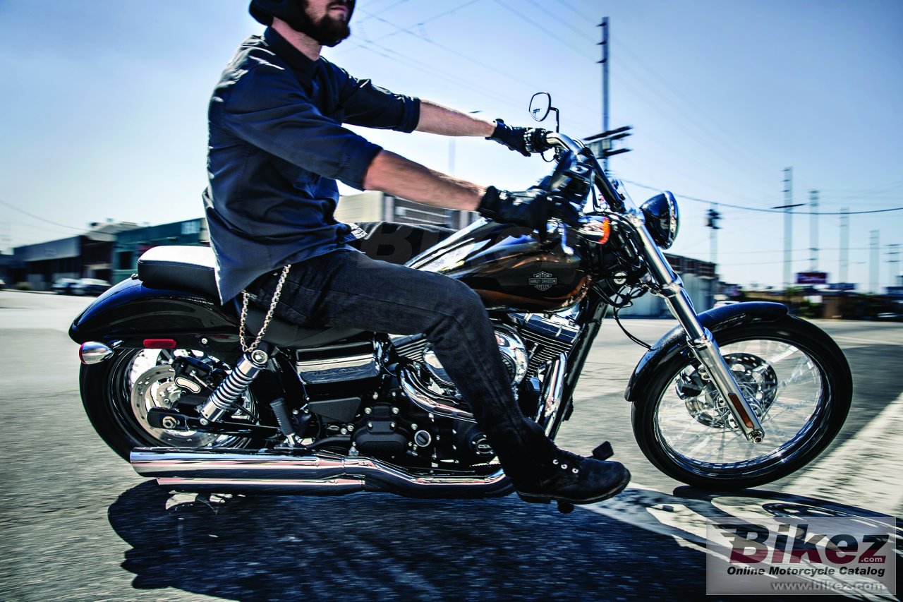 Thumbnail for Harley-Davidson Dyna Wide Glide 2015