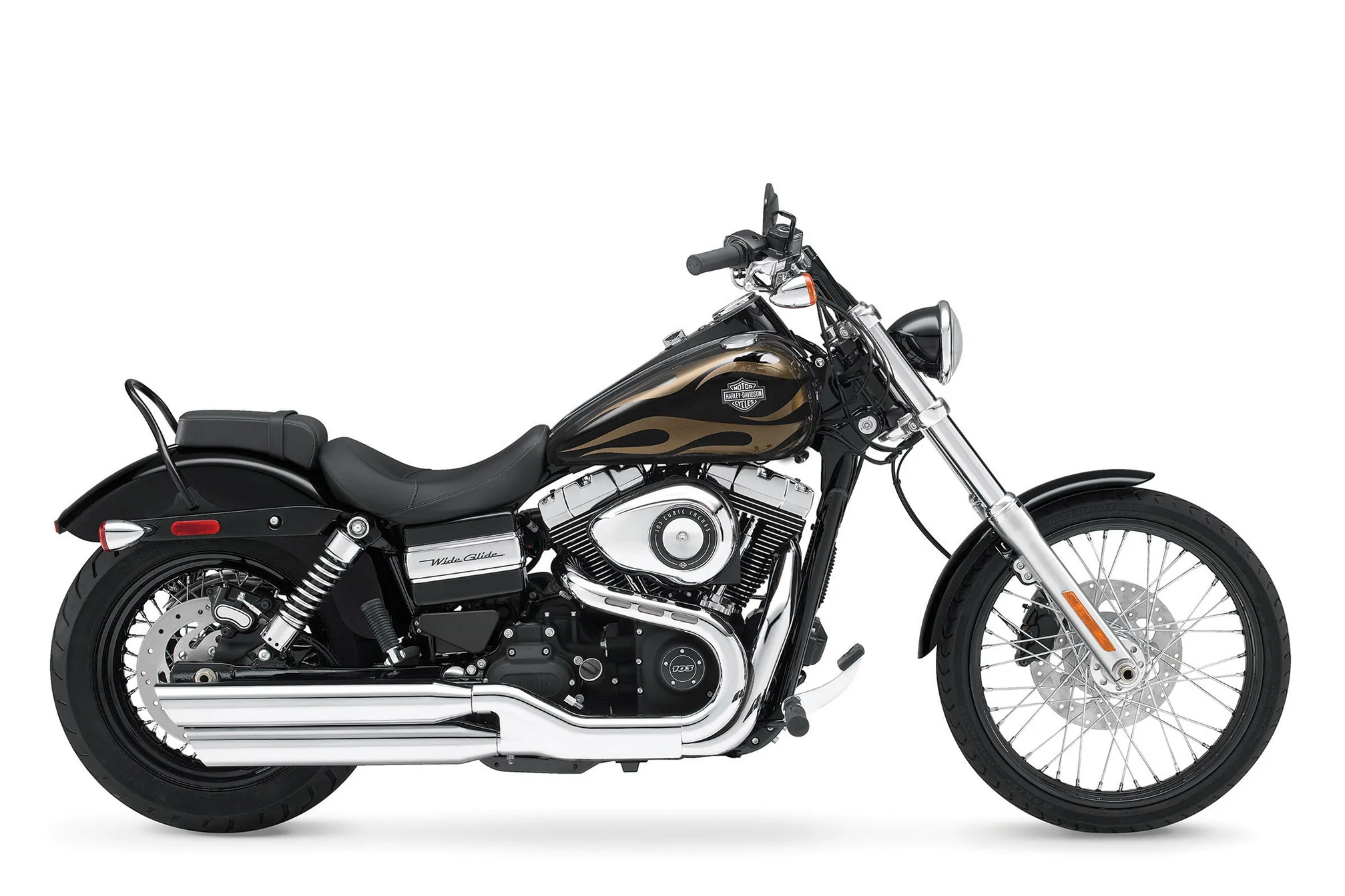 Thumbnail for Harley-Davidson Dyna Wide Glide 2015
