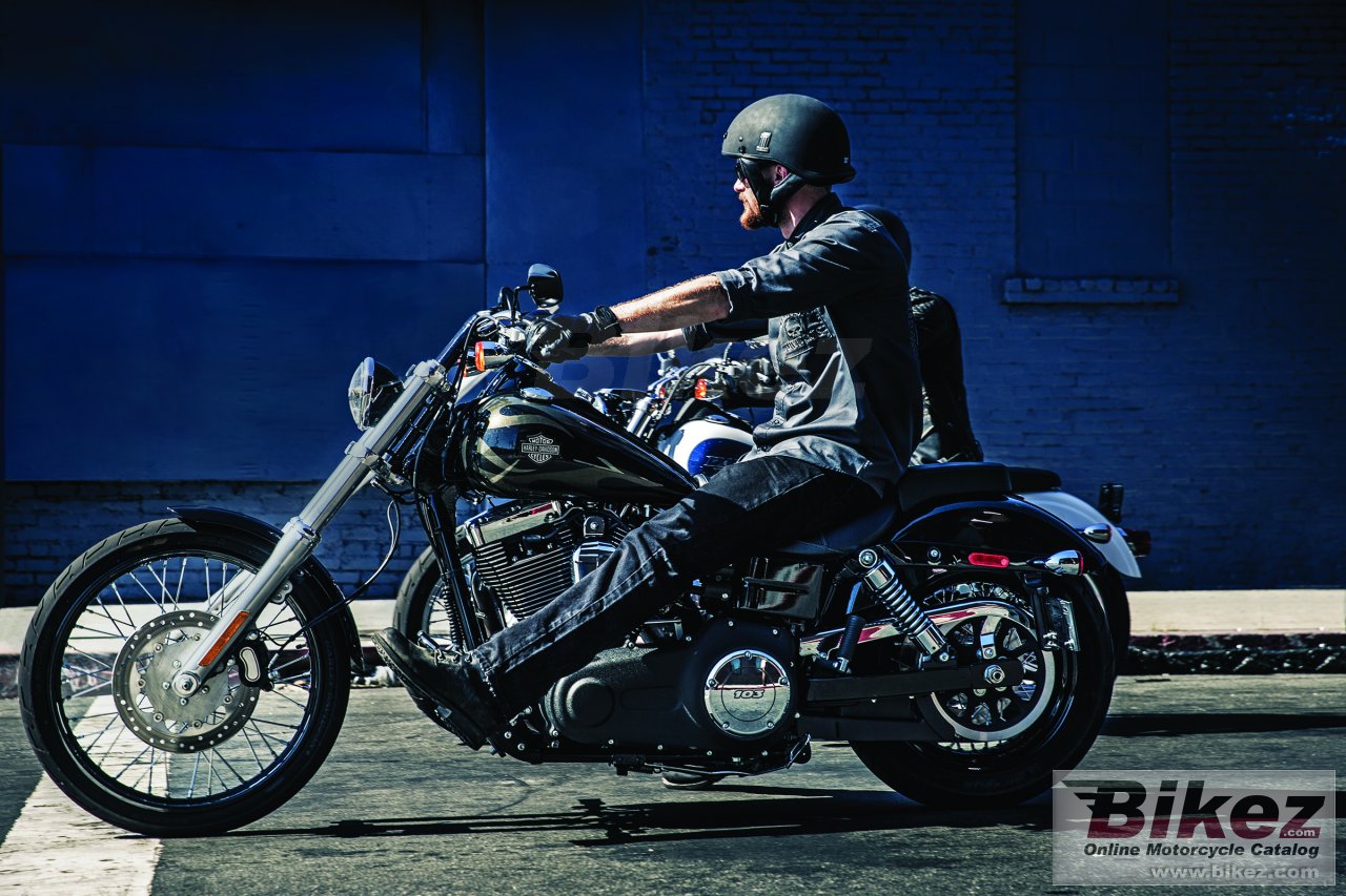 Thumbnail for Harley-Davidson Dyna Wide Glide 2015