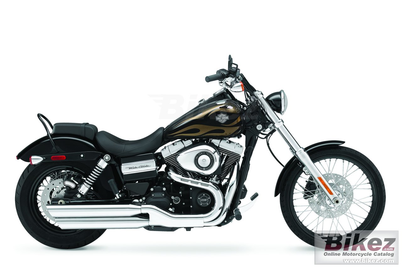 Thumbnail for Harley-Davidson Dyna Wide Glide 2015