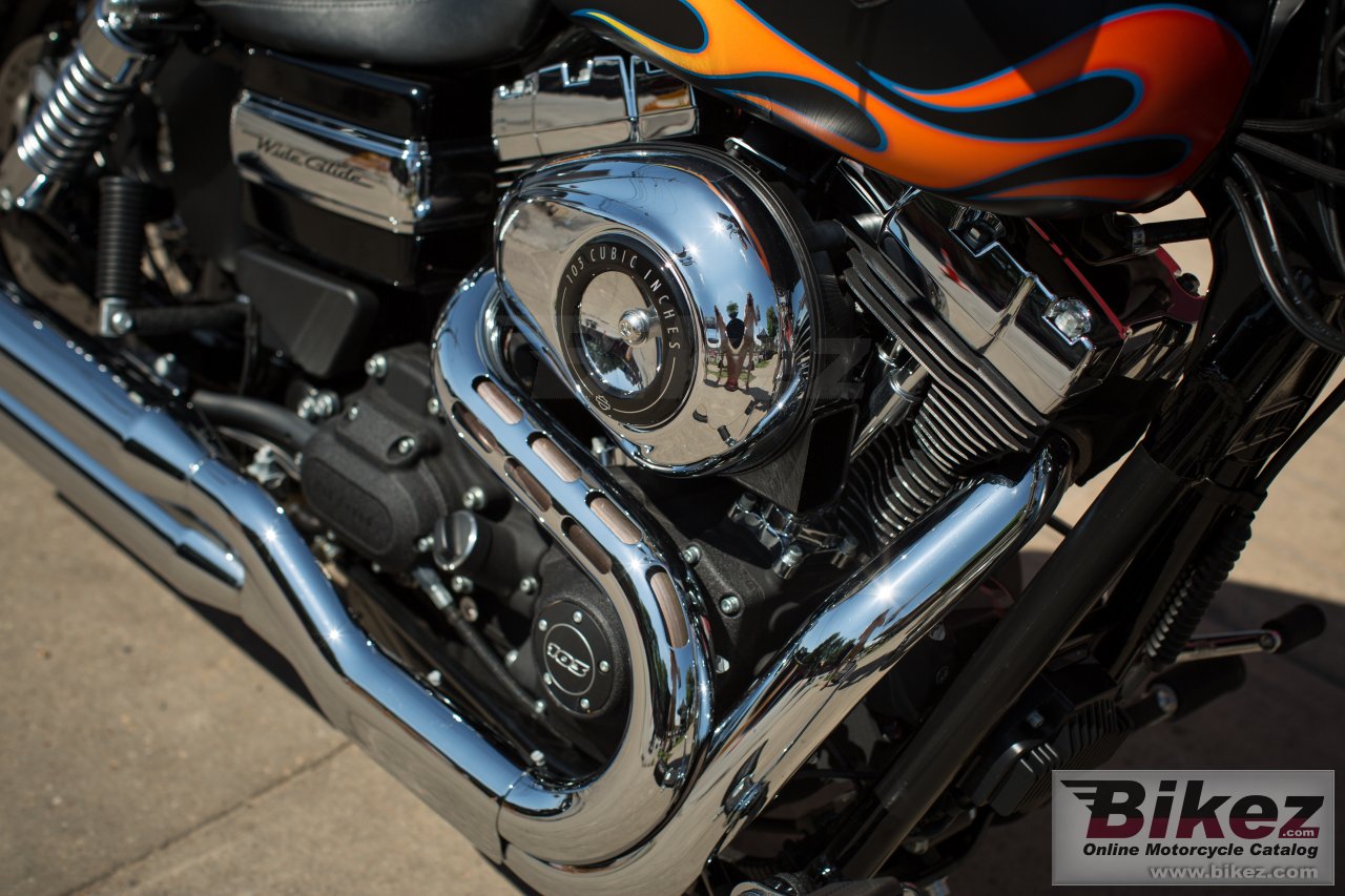 Thumbnail for Harley-Davidson Dyna Wide Glide 2016