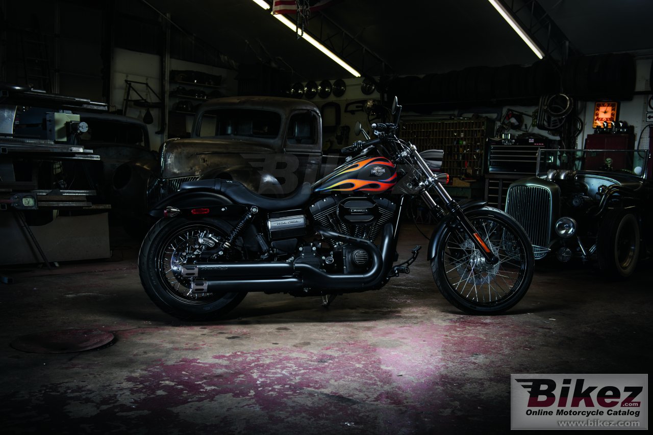 Thumbnail for Harley-Davidson Dyna Wide Glide 2016