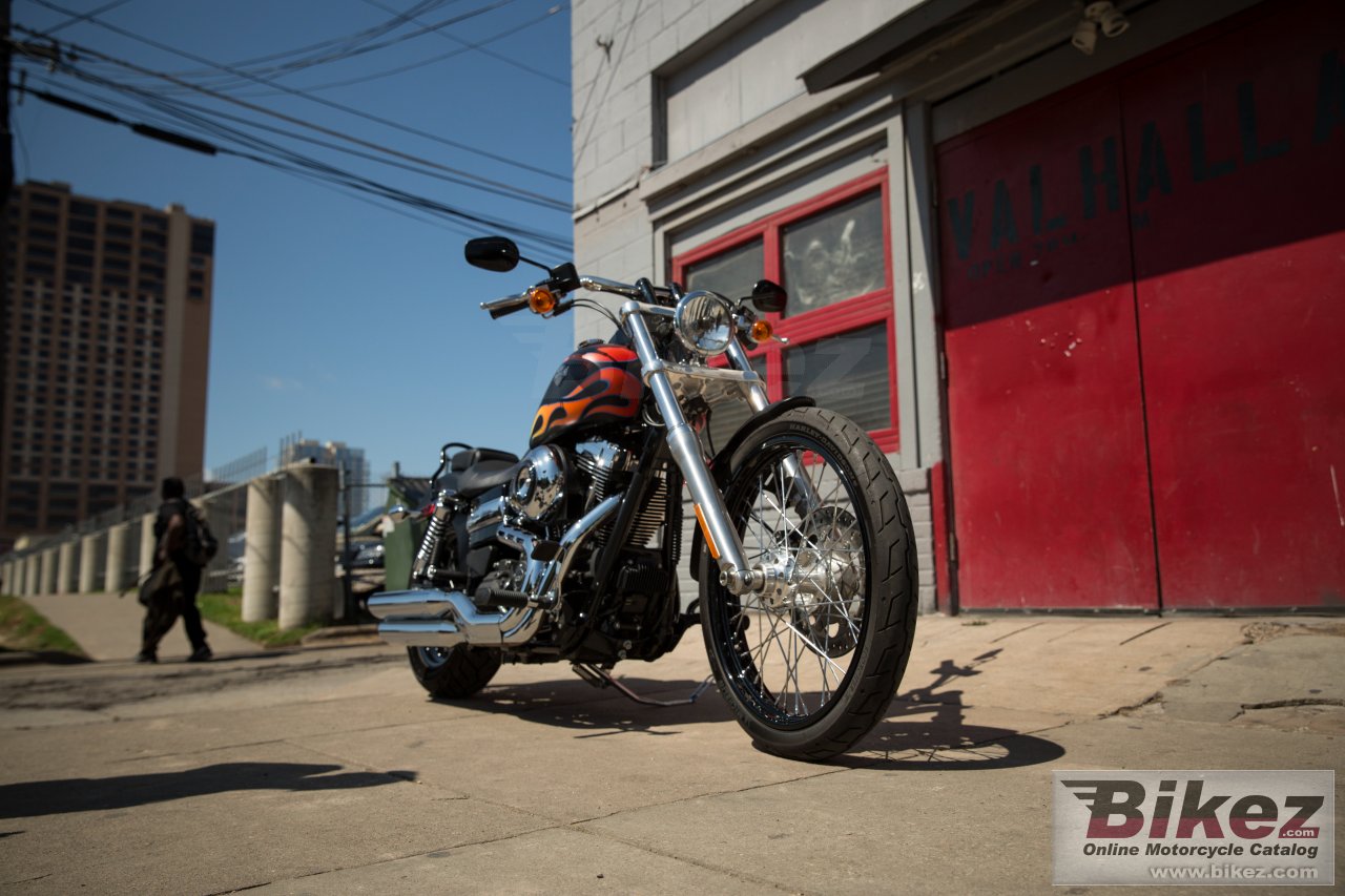 Thumbnail for Harley-Davidson Dyna Wide Glide 2016