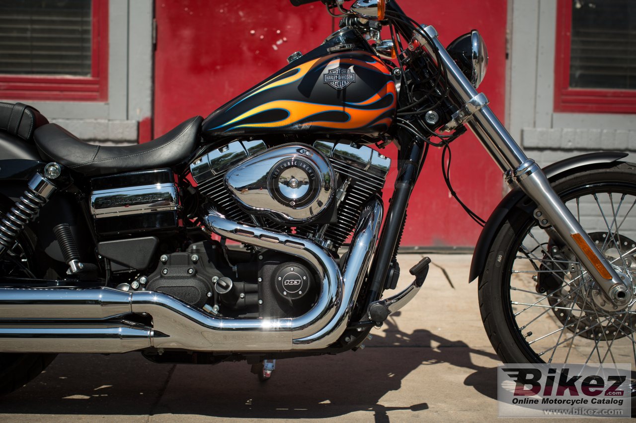 Thumbnail for Harley-Davidson Dyna Wide Glide 2016