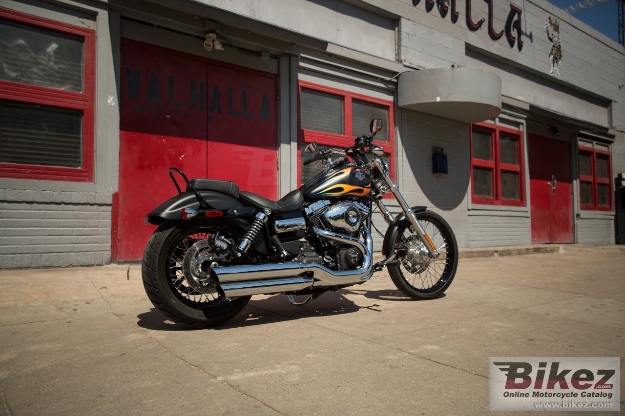 Thumbnail for Harley-Davidson Dyna Wide Glide 2017