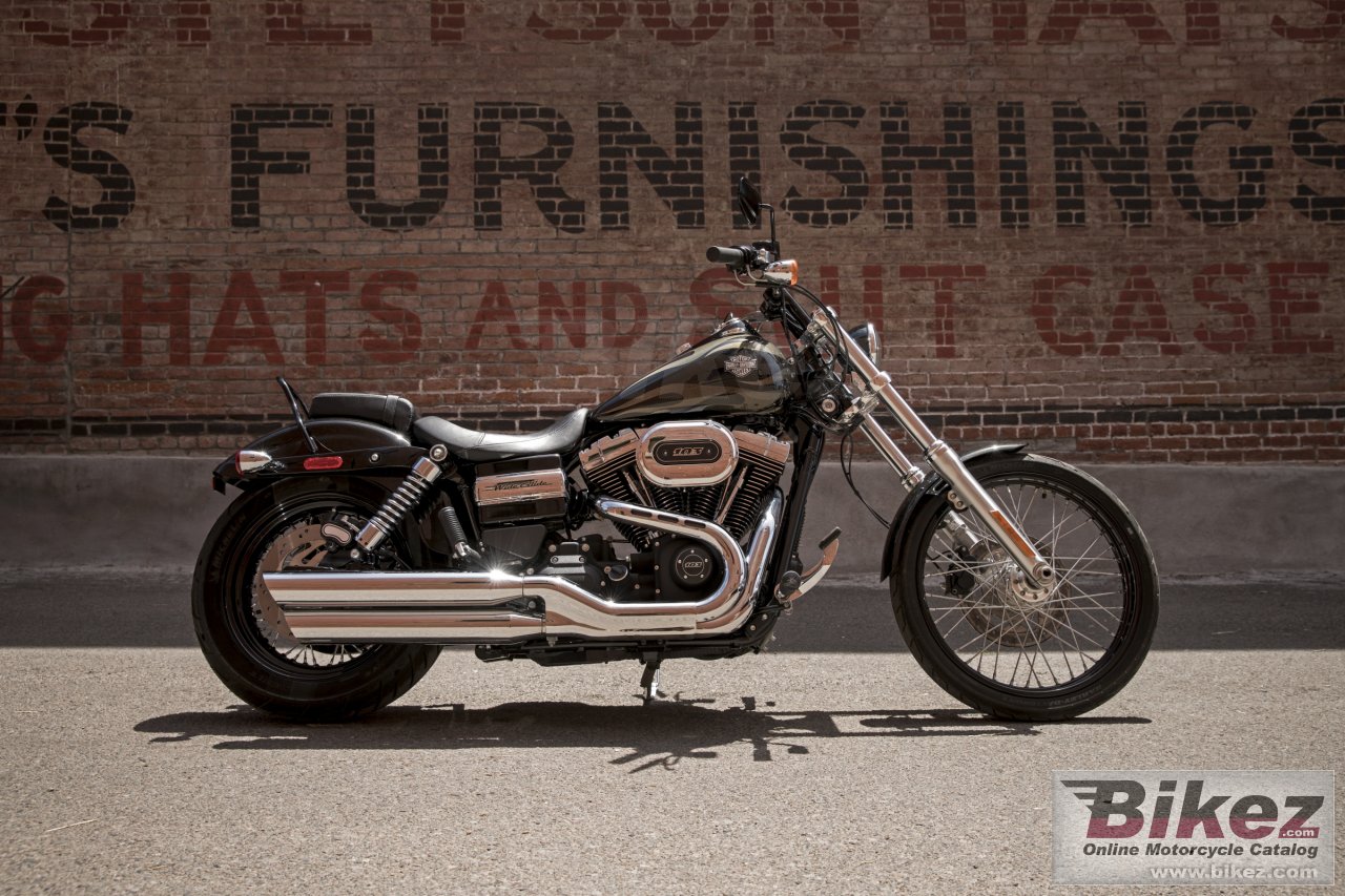 Thumbnail for Harley-Davidson Dyna Wide Glide 2017