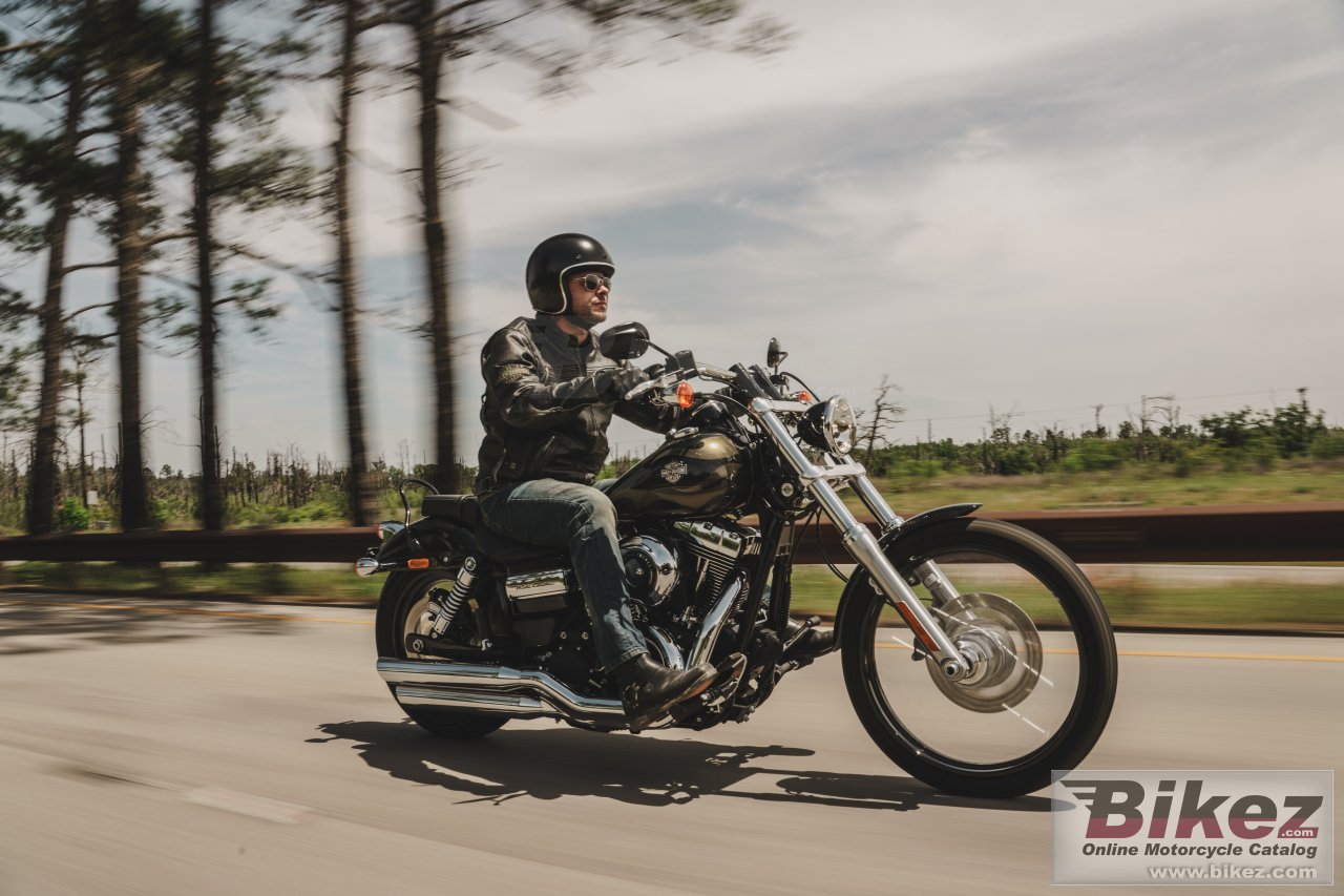 Thumbnail for Harley-Davidson Dyna Wide Glide 2017