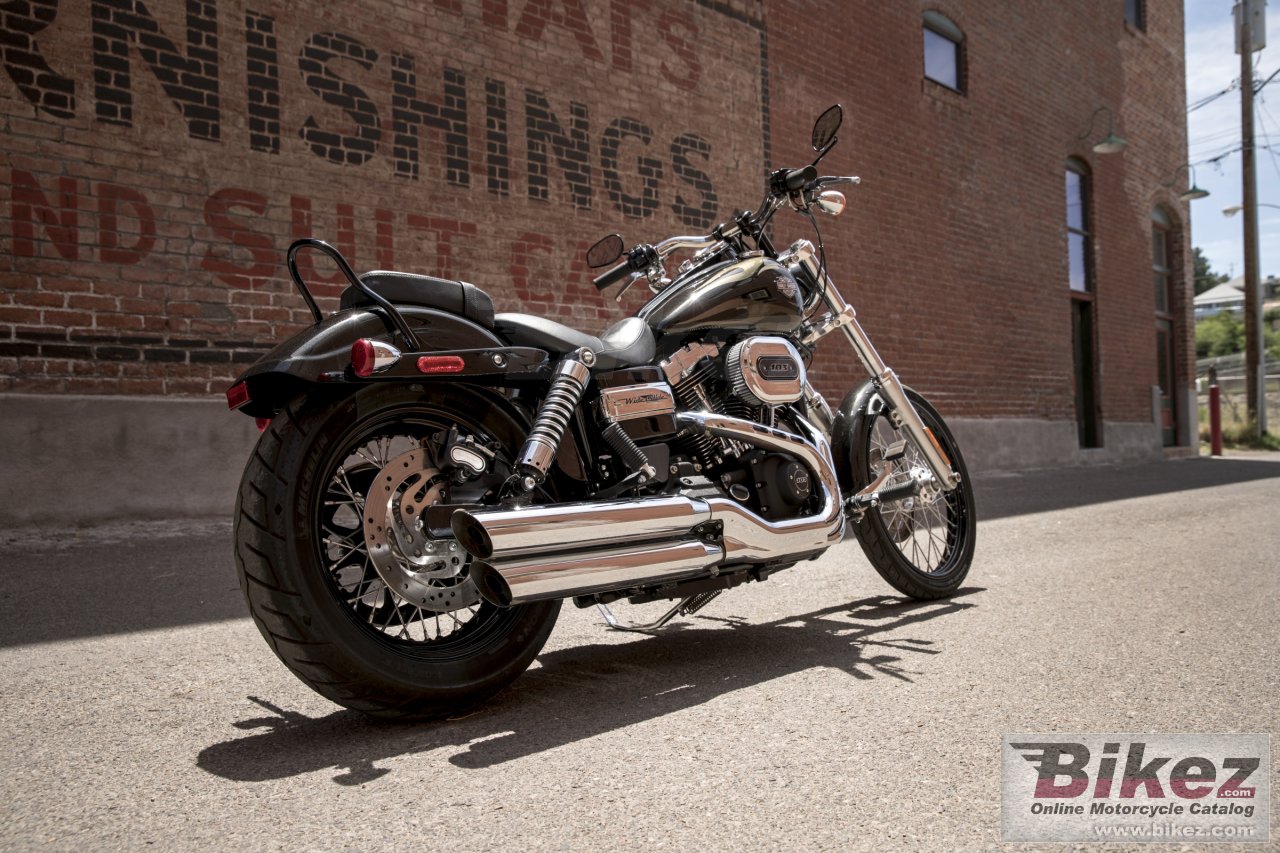 Thumbnail for Harley-Davidson Dyna Wide Glide 2017