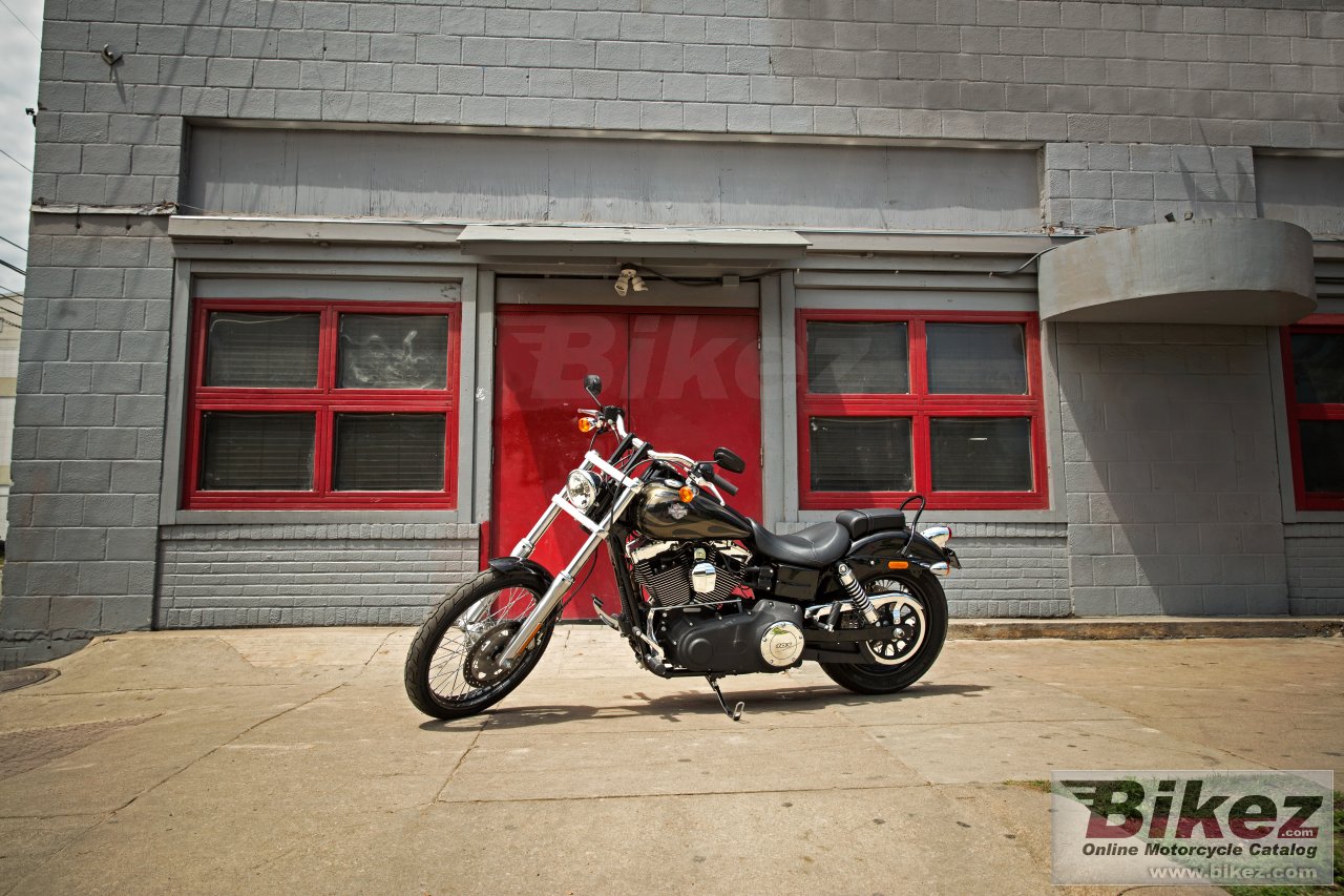 Thumbnail for Harley-Davidson Dyna Wide Glide 2017