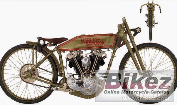 Harley-Davidson Eight-valve racer