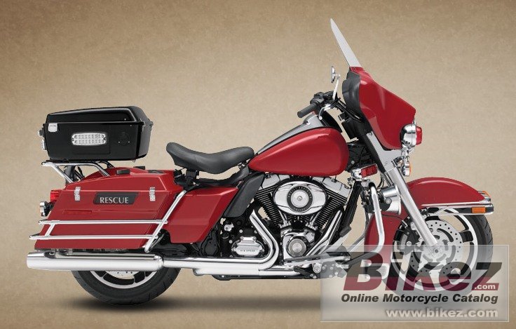 Harley-Davidson Electra Glide Fire - Rescue