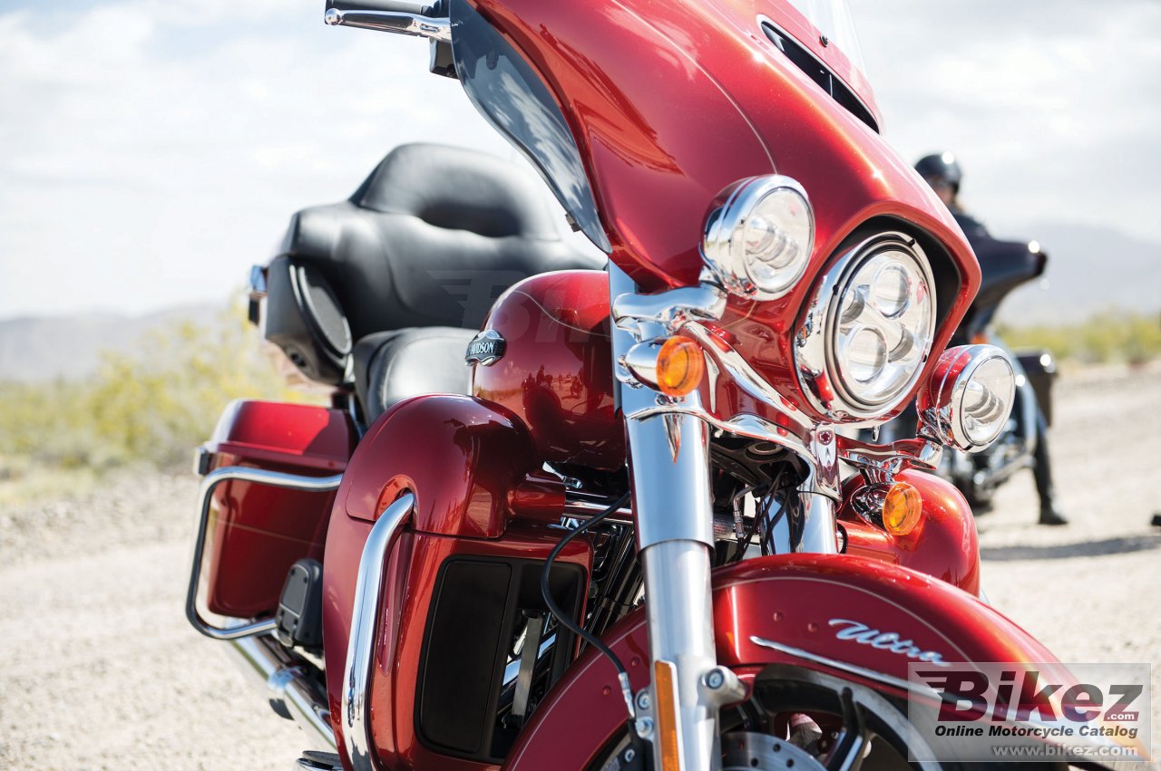 Thumbnail for Harley-Davidson Electra Glide Ultra Classic 2014