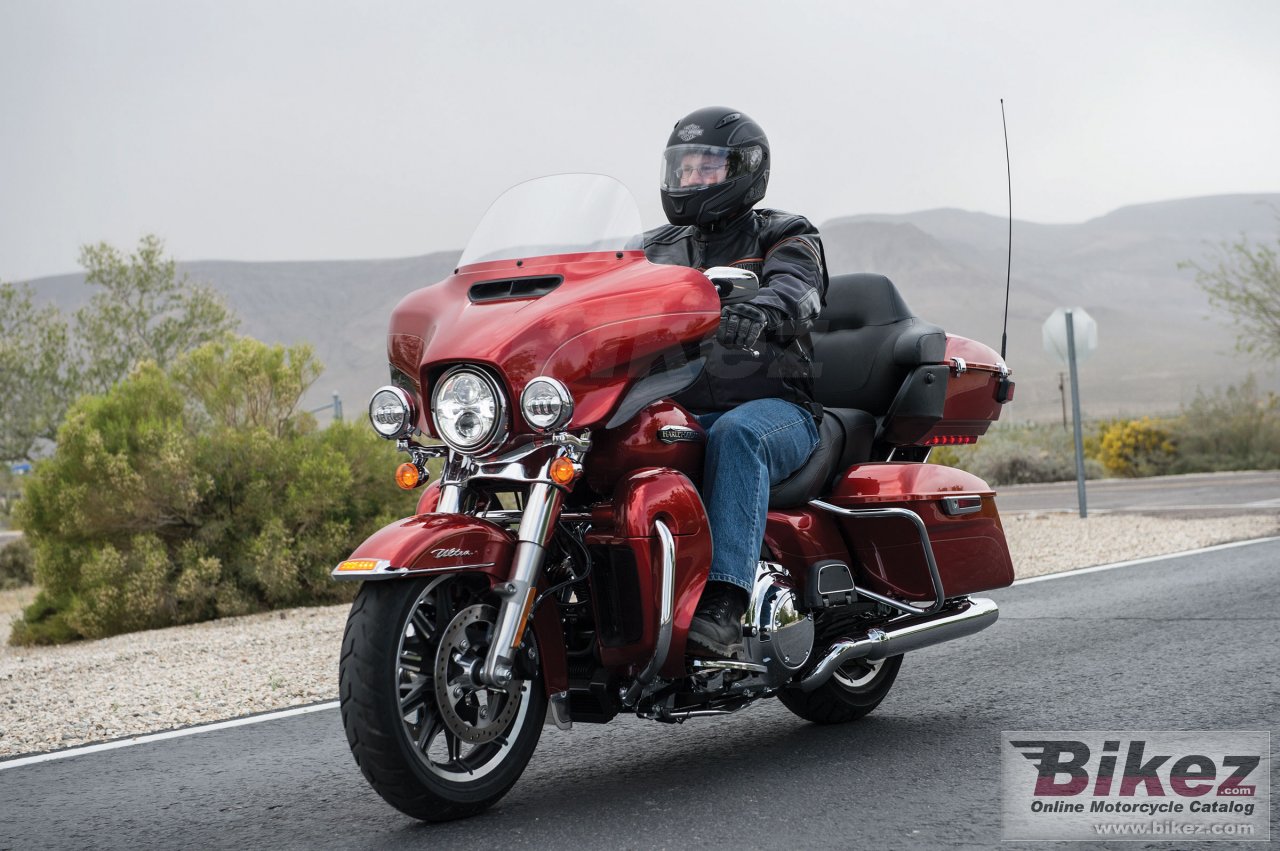 Thumbnail for Harley-Davidson Electra Glide Ultra Classic 2014